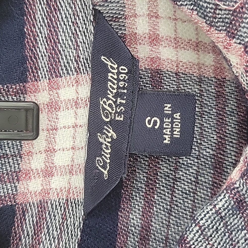 Lucky Brand Buttoned long-sleeved Shirt for Women in ize XS - Picture 4 of 6